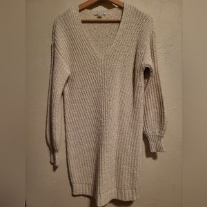 Sweater dress